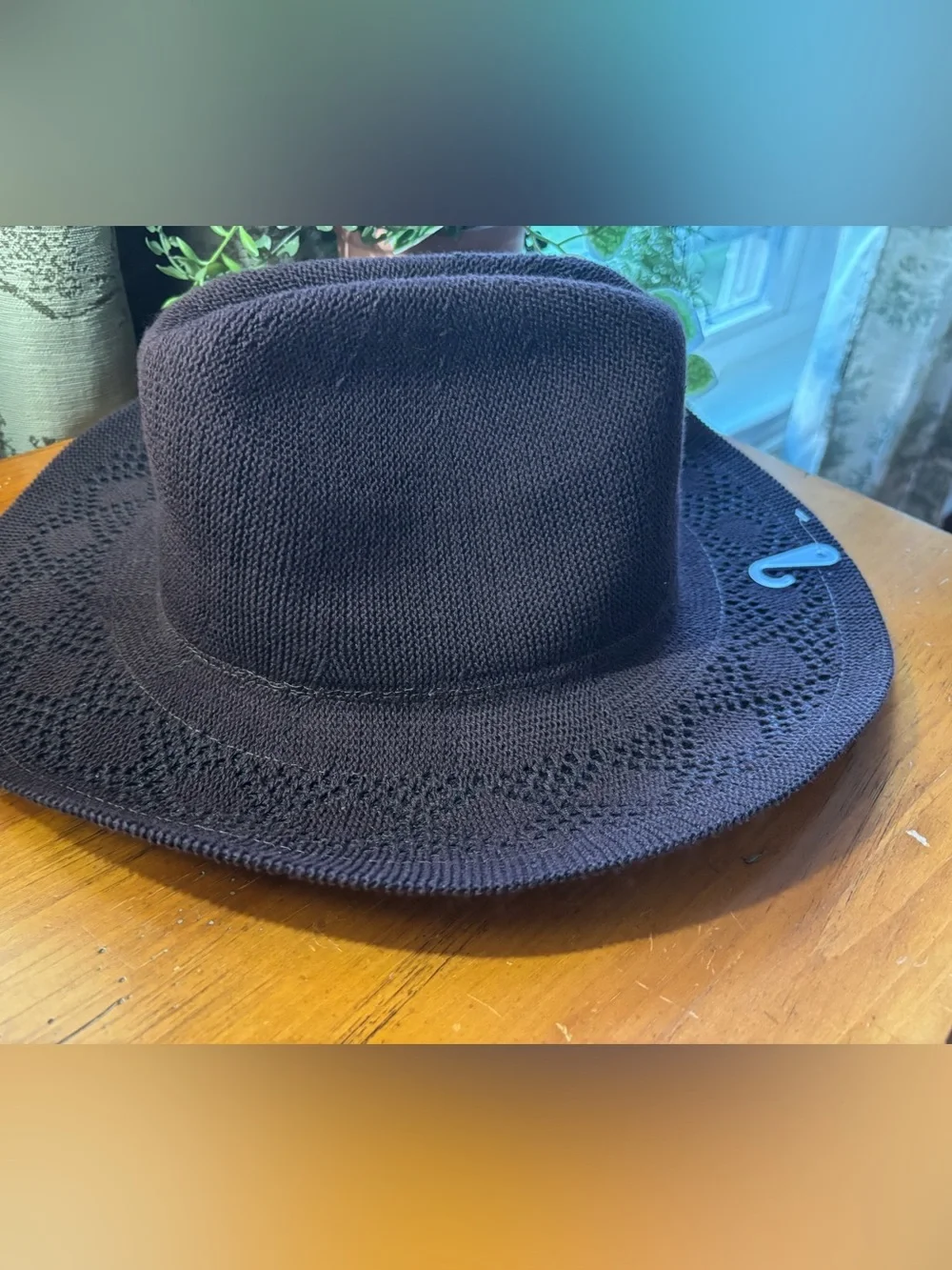 NWT Wyeth Evie Packable Mesh  Hat Brown